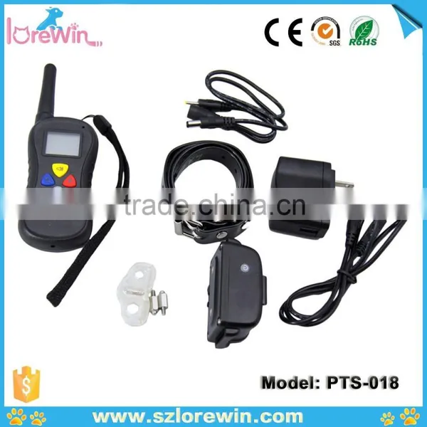 LoreWin PTS-018 Best Rechargeable Anti Bark Collar With Remote Device photo-5