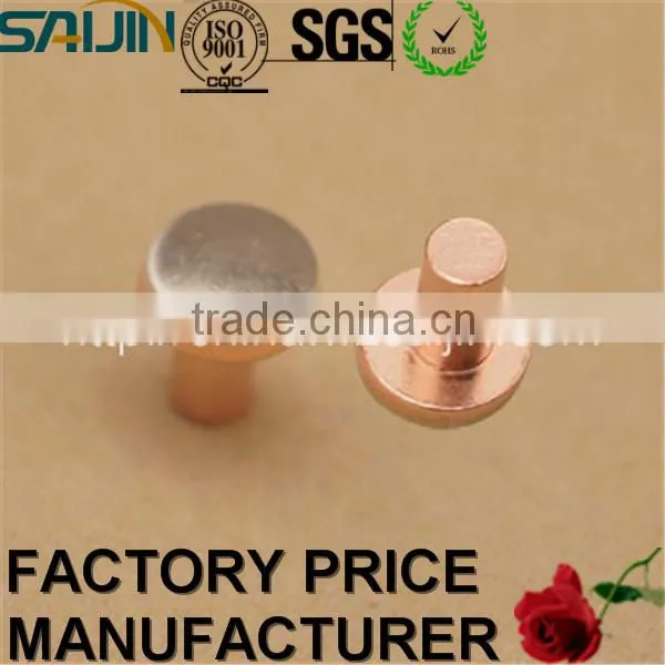 Large and Medium-sized Circuit Breaker Silver Copper Electrical Contact photo-2