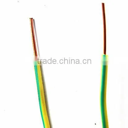 Green Yellow Cable 4mm 6mm Grounding Cable photo-5