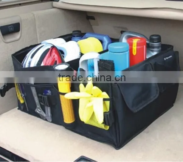 2015 Balck Trunk Car Organizer photo-2