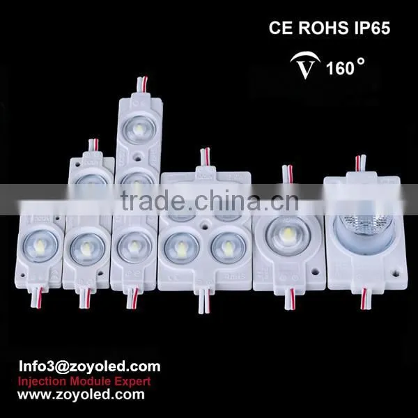 IP65 Smd2525 Led Module 2W With Lens Waterproof High Power Led Module 12V 5 Year Warranty photo-4