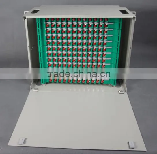 Best Fiber Optic Distribution Frame ODF With Adaptor For 12,24,48,72,96,144 Cores photo-6