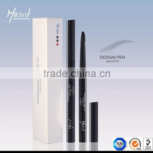 Mastor Persistent Makeup Manual Pen Eyebrow Pencil photo-4