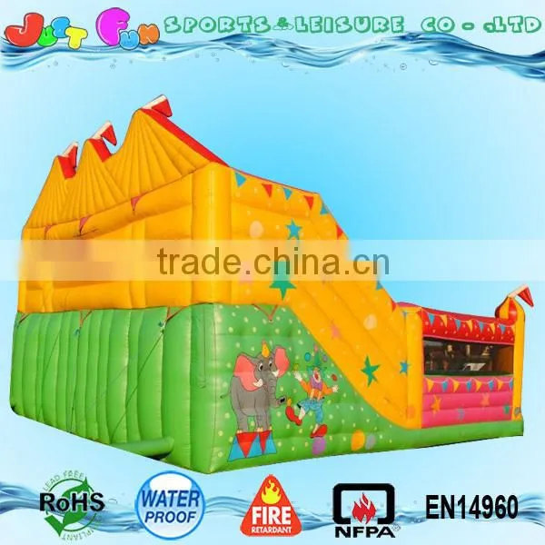 2016 Super Inflatable Circus Play Beds for Children,joker Animal Inflatable Fun City Bouncer photo-2