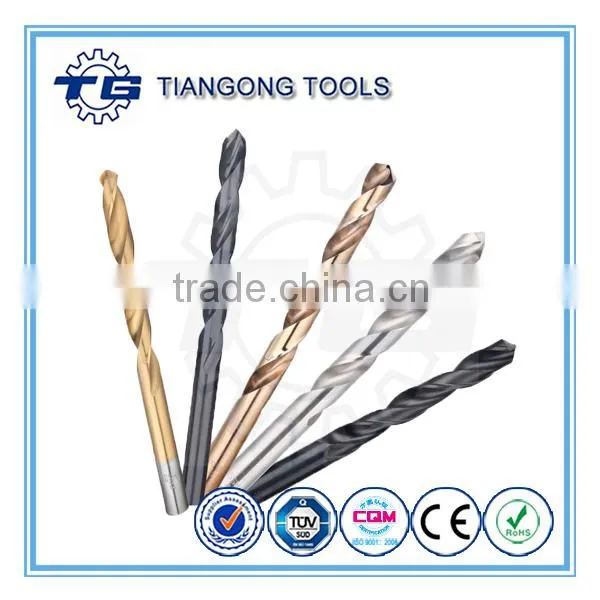 High Speed Steel Metal Twist Drill Bits