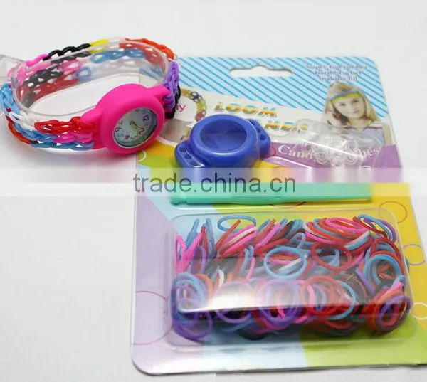 Silicone Diy Loom Band Watches photo-2
