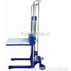 Germany Export Portability Semi Electric Platform Stacker photo-2