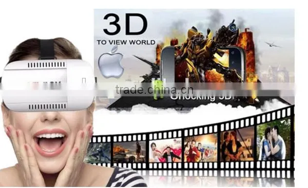 New 3D VR Glasses Android VR BOX Virtual Reality Glasses With HD Picture Quality Immersion Gaming
