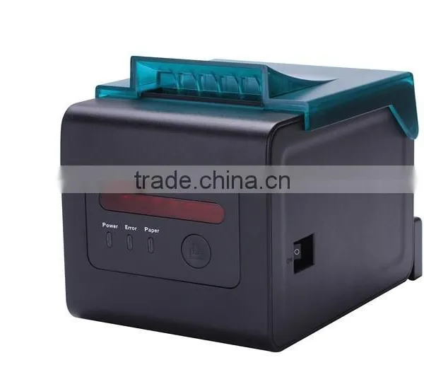 Hot Selling 80mm Wireless Receipt Thermal Printer With 300mm/sec Printing Speed photo-6