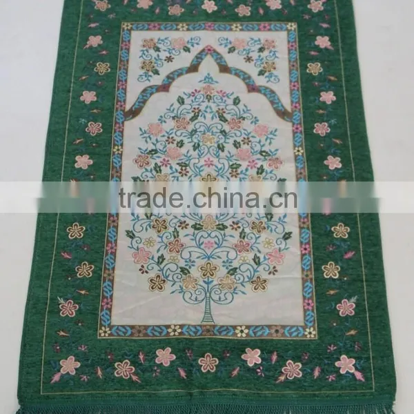 Muslim Prayer Rugs With Bag Hajj Gift Rug Carpet photo-5