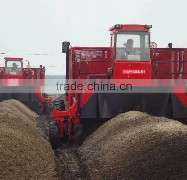 Compost Turner Organic Waste Composting Machine photo-4
