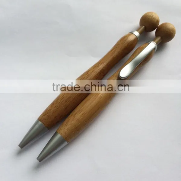 Recycled Bamboo Promotional Ball Pen photo-2