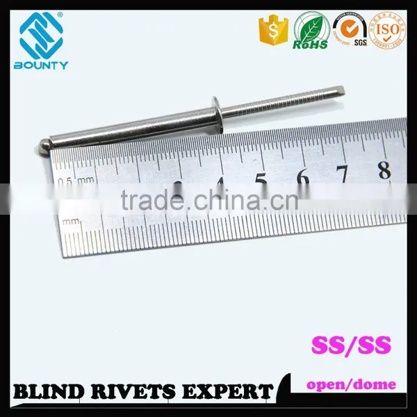 HOT SELLING ISO 15983 A4 SS/SS POP RIVETS photo-2