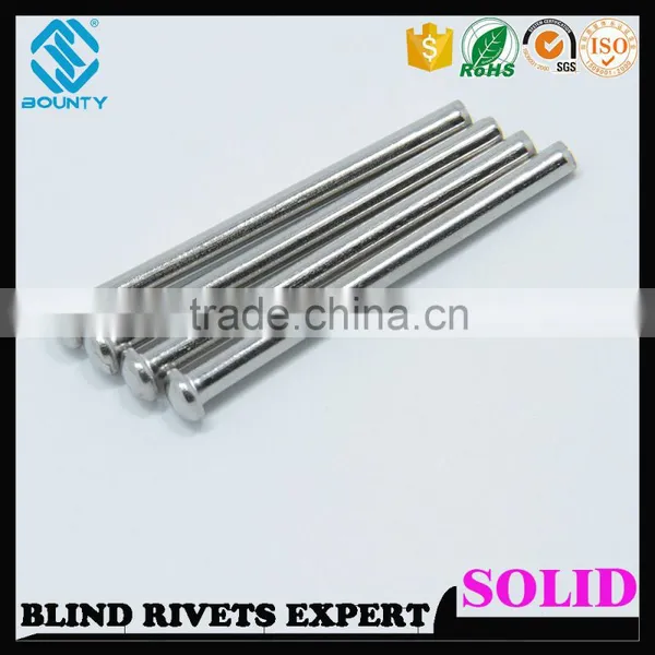 ROUND HEAD STAINLESS STEEL SOLID RIVETS photo-5