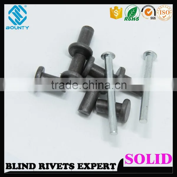 GALVANIZED TRUSS HEAD STEEL SOLID RIVETS