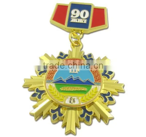 Enamel Special Medal for Sports photo-3
