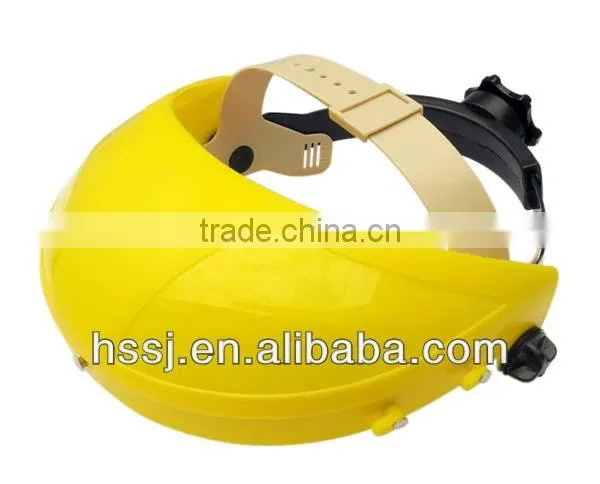 2016 Safety Face Shield Visor With CE Standard Headgear Face Visor PP Half Helmet With PC Face Shield photo-6