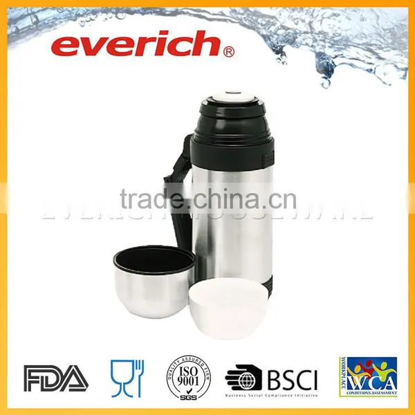 Double Layer Heated Nice Custom Design Big Capacity Vacuum Flask photo-6