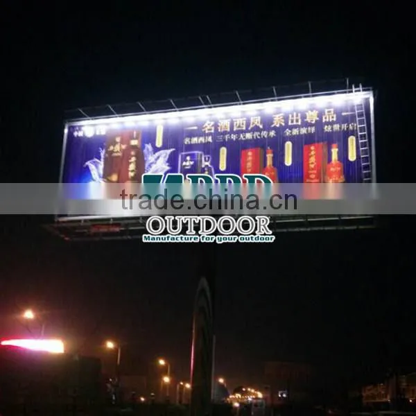 Double Side Board and Light Pole Led Outdoor Advertising photo-5