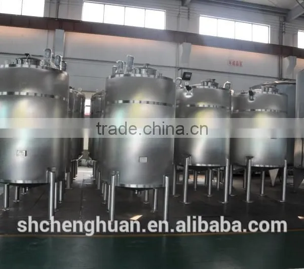 Stainless Steel Storage Tank With Mirror Polishing photo-2