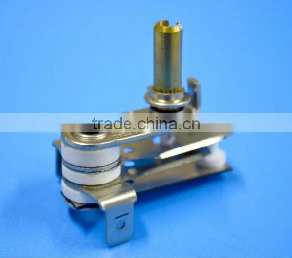 Stove Style Adjustable Bimetallic Thermostat/termostat