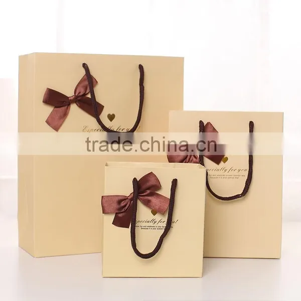 High Quality Folding Paper Bag for Gift photo-5