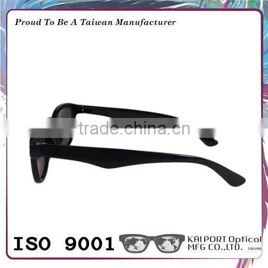 Classic Colored Women Round Retro Sunglasses Matched Flexible Spring Hinge Temple photo-4