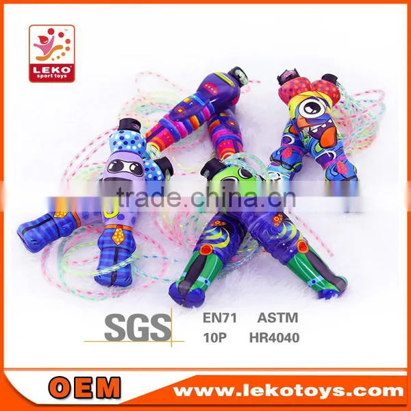LEKO pu Soft Skipping Rope With Funny Shape for Wholesale