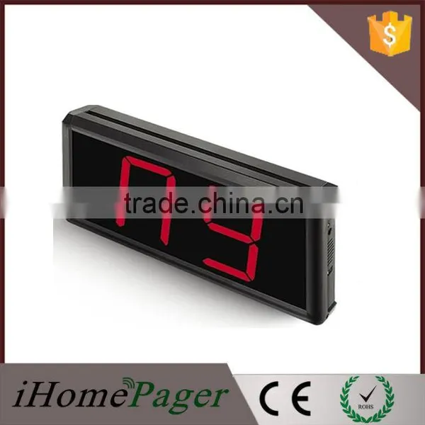 Bank Window Queue Big Display Screen Voice Broadcast Calling System photo-3