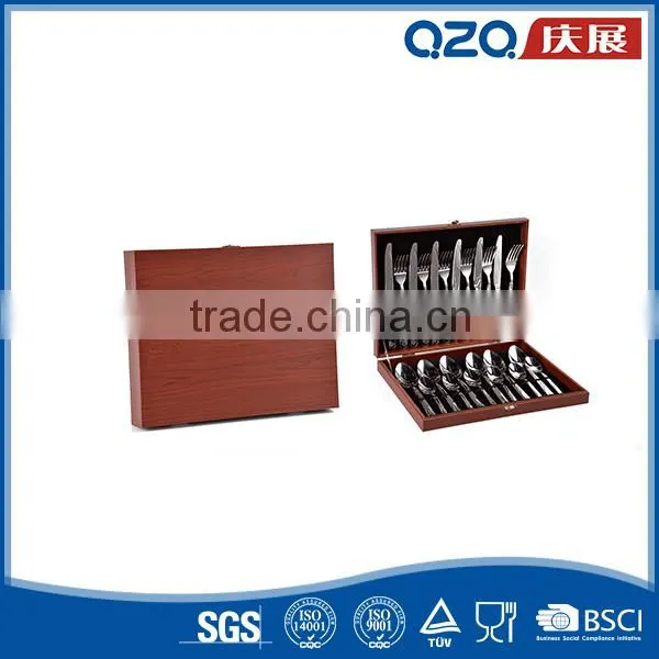 Cheap Custom Easy to Clean Artistic Popular Style Stainless Steel Wholesale Tableware photo-3