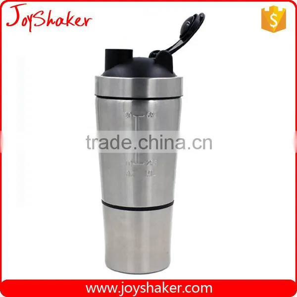 700ML Customized Branded Protein Shakers With 200ML Nutrition Powder Compartment photo-5