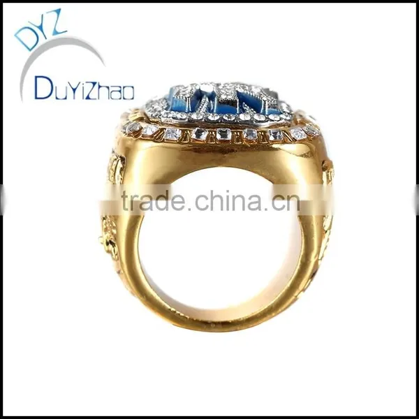 Wholesale Hip Hop Custom Own Logo Cheap Championships Rings photo-3