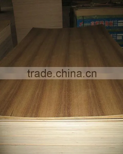 3.0MM Teak Veneer Plywood photo-3