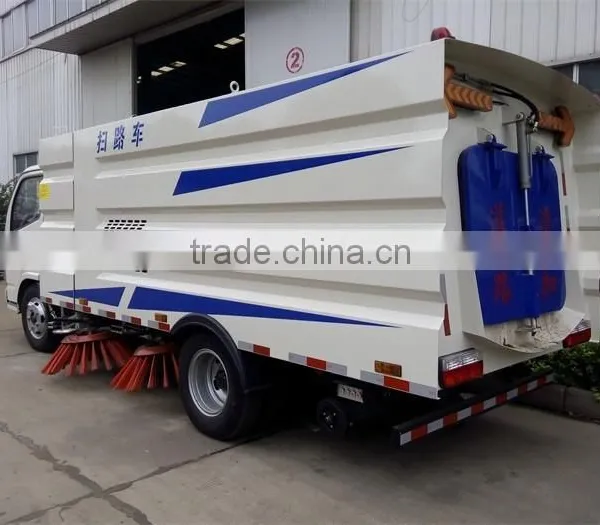 China Product New Street Sweeper Truck on Sale photo-3