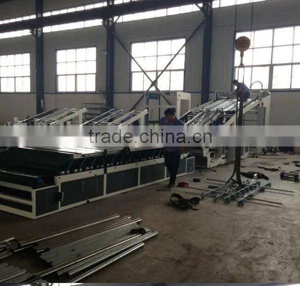 Flute Corrugated Cardboard Laminator Machine photo-4