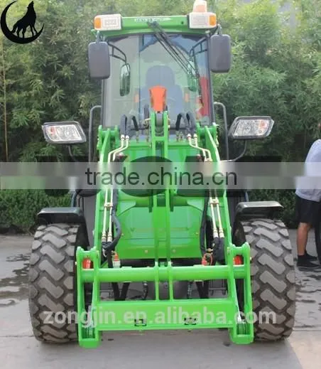 Wolf 1.6t agricultural tires loader mini loader mini loaders
