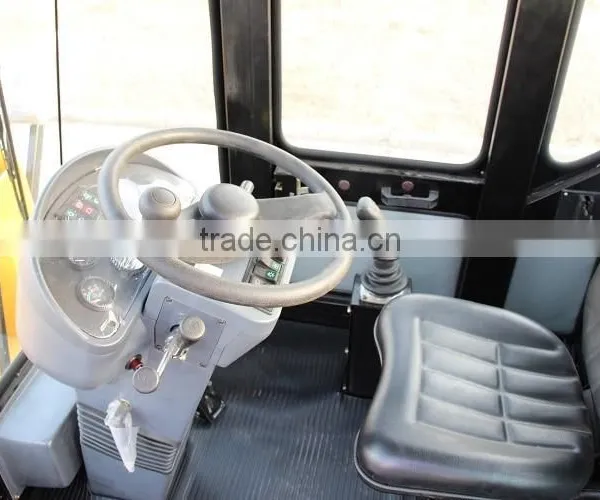 China Manufacturer Top Quality 3t Wheel Loader ZL30 With Styer Engine 92kw photo-4