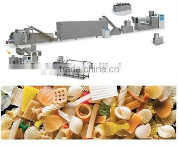 High Quality 3D Snack Food Machinery/Production Line photo-2