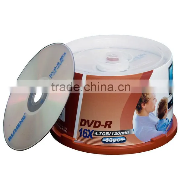 Blank DVD-R Discs /dvd-r Blank/ Dvd-r 8x/dvd-r 16x/guangzhou Dvd-r Factory photo-3