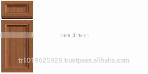 Mdf Door Profile Pvc Faced photo-3