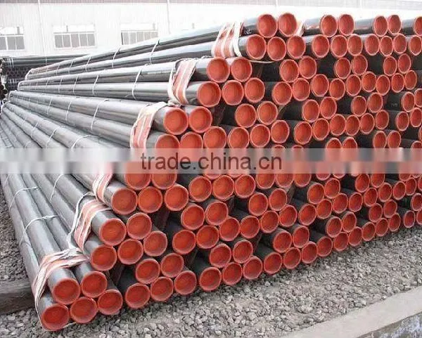 Carbon seamless steel tubes for mechanical process