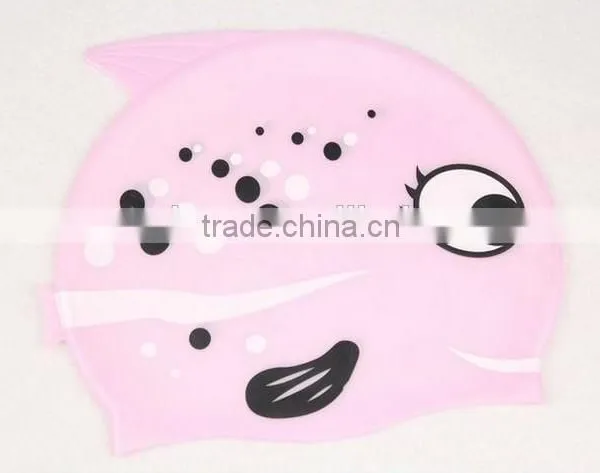 100% Silicone Men Women Adults Kids Swim Cap Fetish photo-5