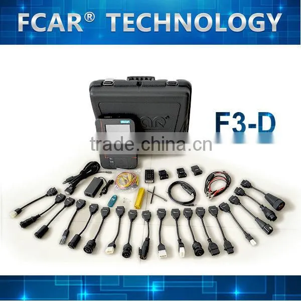 Fcar F3-D Heavy Duty Truck Obd Diagnostic Scanner Tool photo-4