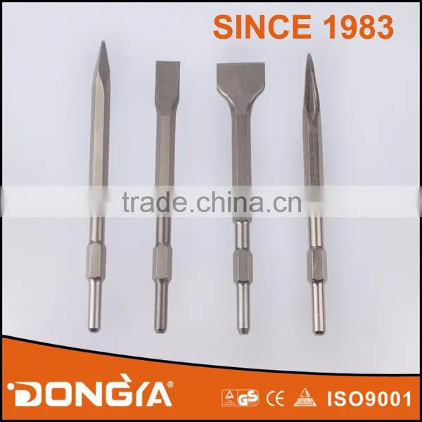 40Cr Hex Shank Cold Chisel For Concrete
