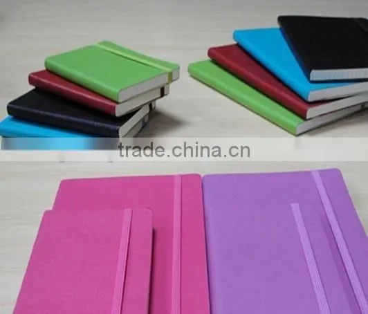 Hot Sale Leather /paper Cover Notebook photo-5