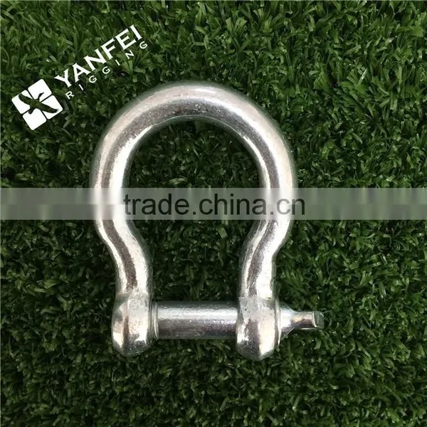 Bow Type Anchor Shackle With Round Pin photo-2
