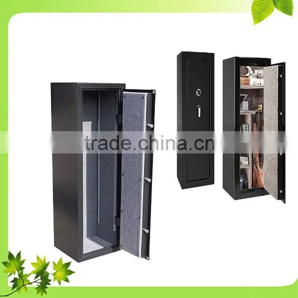 Hot Sale Electronic Hotel Business Gun Safe Box Military Steel Gun Safe Biometric Fingerprint Gun Safe Home Metal Safe photo-5