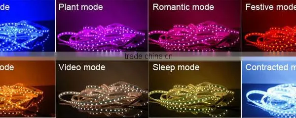 Android IPad APP Zigbee IEE802.15.4 Intelligent Home Lighting Home RGB Strip Waterproof Play Music 16 Million Colors photo-2