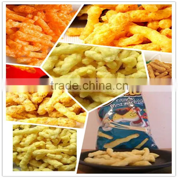 Best Cheese Curls/kurkure/cheetos Processing Line photo-3