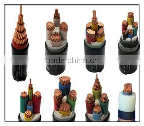 Custom Copper Conductor, Price High Voltage VFD Power Cable photo-4